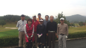 2014/10/22 つくでゴルフクラブ