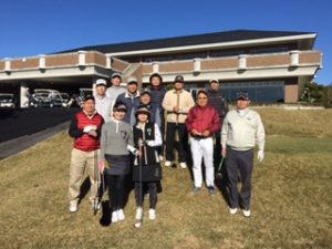 20161109_加茂ゴルフ倶楽部